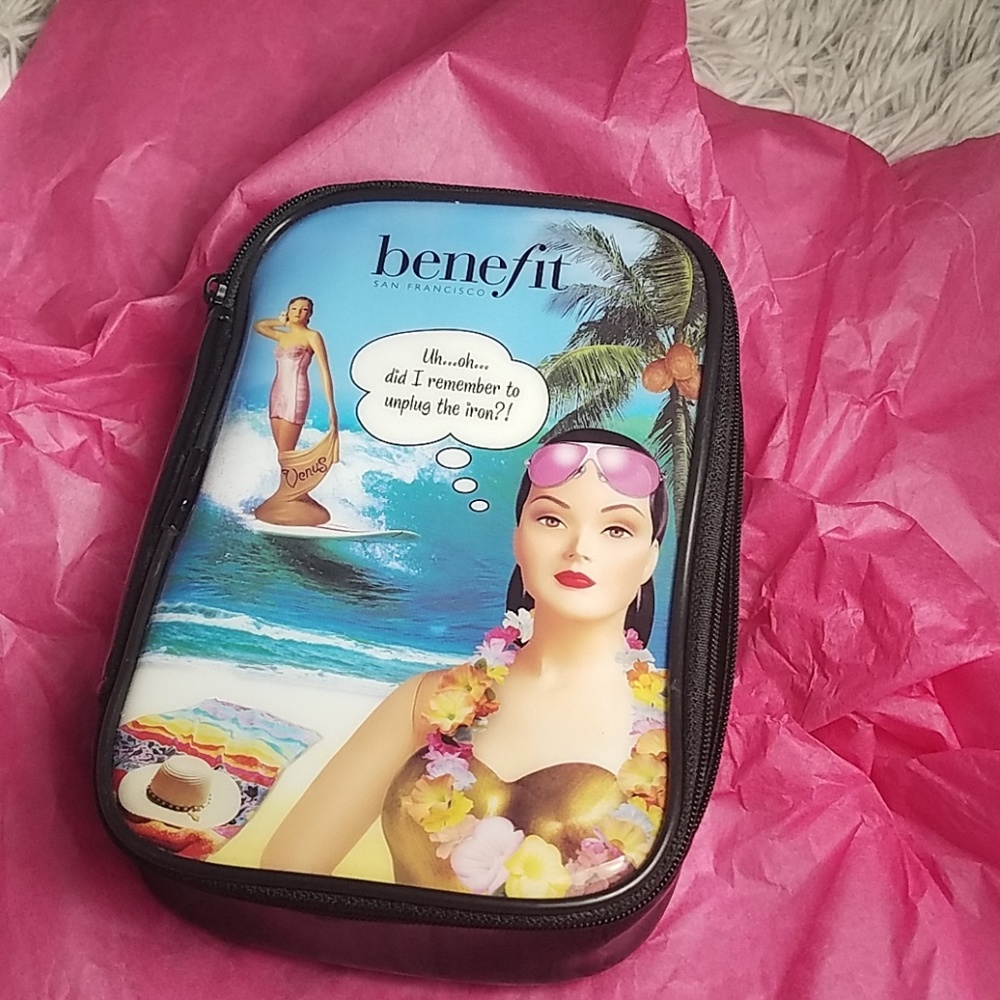 Benefit Makeup Bag